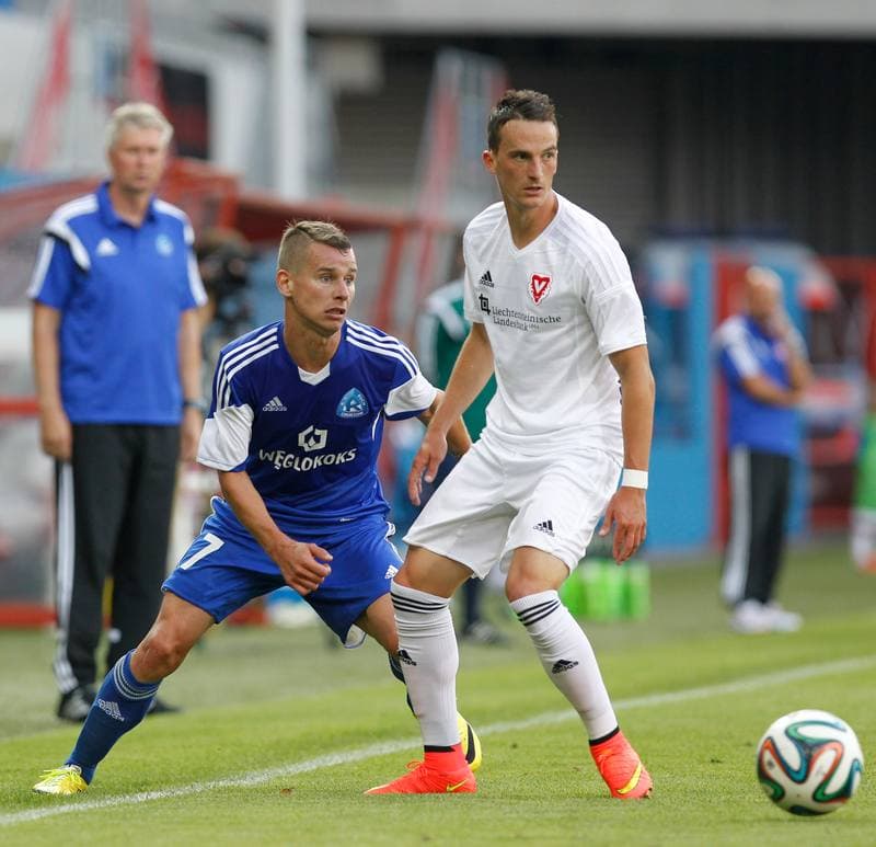 Football. UEFA Europa League. Ruch Chorzow - FC Vaduz. 17.07.2014