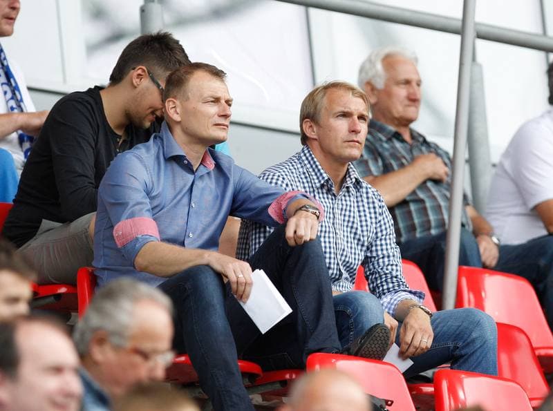 Football. UEFA Europa League. Ruch Chorzow - FC Vaduz. 17.07.2014