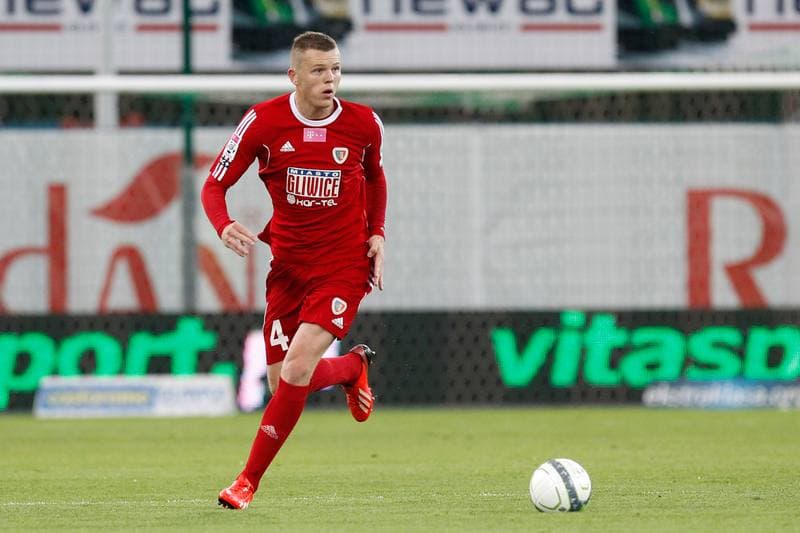Football. T-Mobile Ekstraklasa. Piast Gliwice - Podbeskidzie Bielsko Biala. 31.05.2014