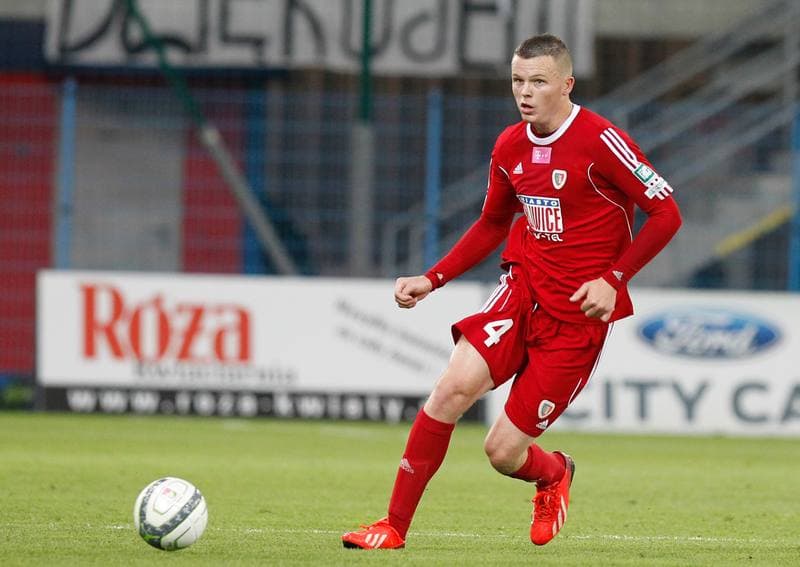 Football. T-Mobile Ekstraklasa. Piast Gliwice - Podbeskidzie Bielsko Biala. 31.05.2014