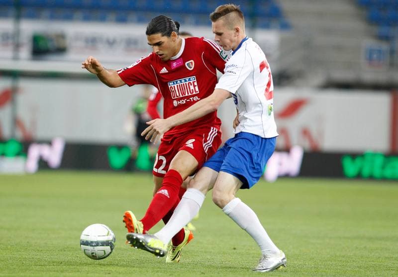 Football. T-Mobile Ekstraklasa. Piast Gliwice - Podbeskidzie Bielsko Biala. 31.05.2014