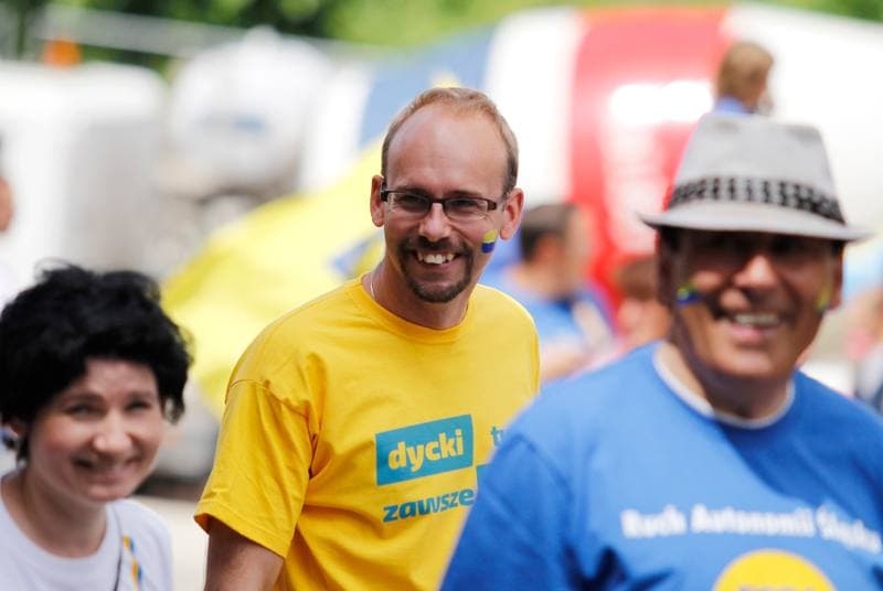 Slaskie. Katowice. Press Conference. 12.07.2014
