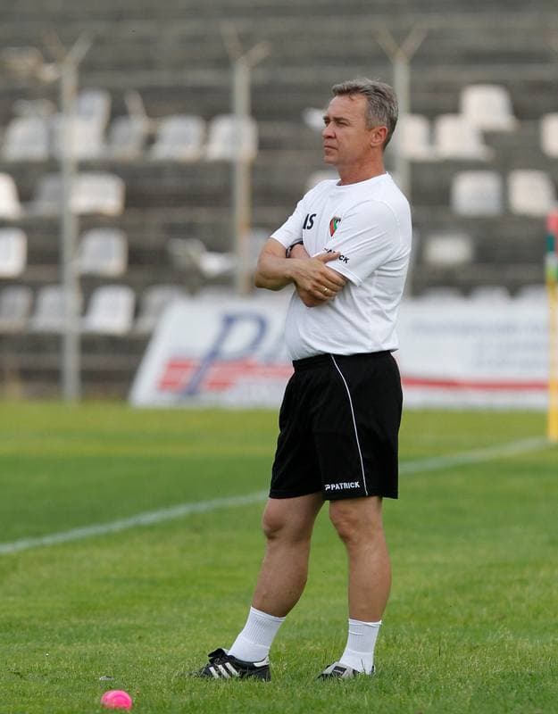 Football. Friendly Match. Zaglebie Sosnowiec - GKS Katowice. 16.07.2014