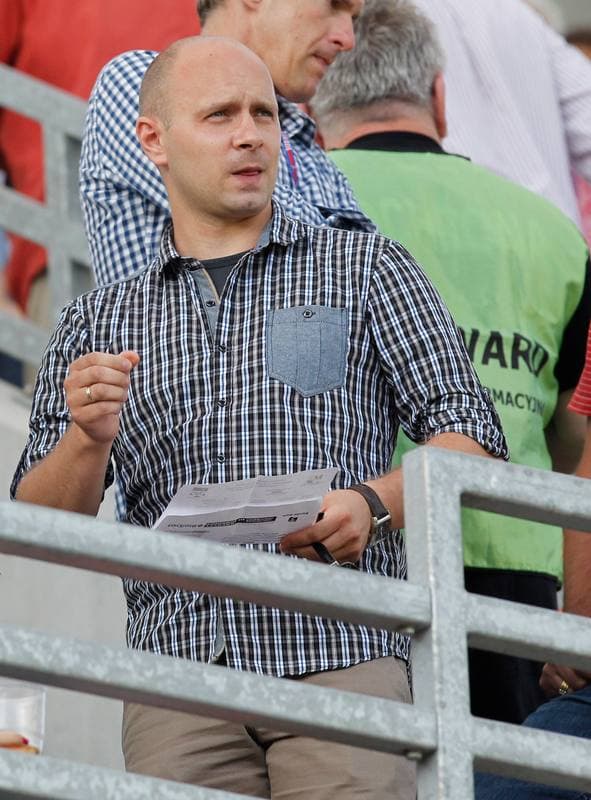 Football. T-Mobile Ekstraklasa. Podbeskidzie Bielsko Biala - Pogon Szczecin. 18.07.2014