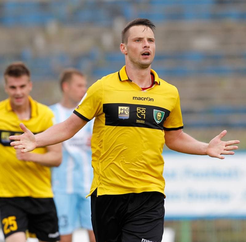 Football. I Liga. Stomil Olsztyn - GKS Katowice. 25.05.2014