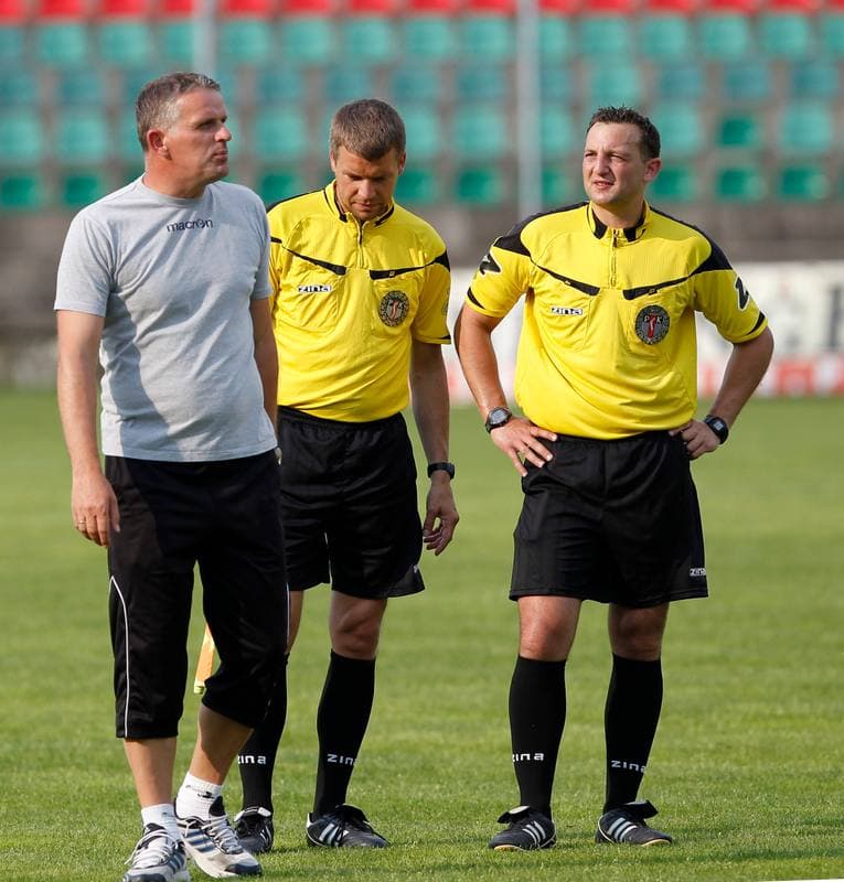 Football. Friendly Match. Zaglebie Sosnowiec - GKS Katowice. 16.07.2014