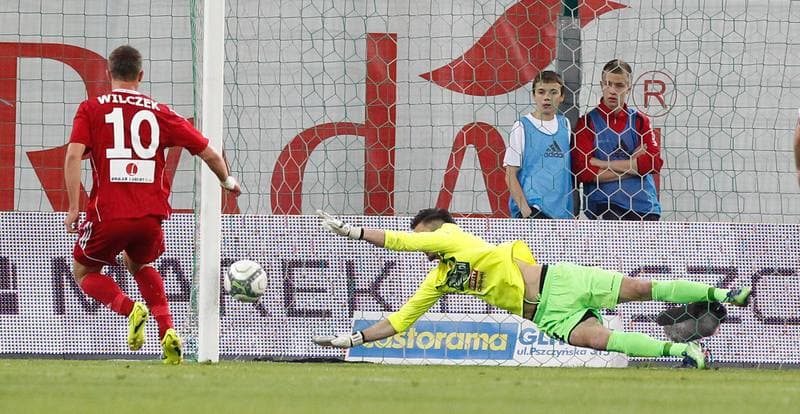 Football. T-Mobile Ekstraklasa. Piast Gliwice - Podbeskidzie Bielsko Biala. 31.05.2014