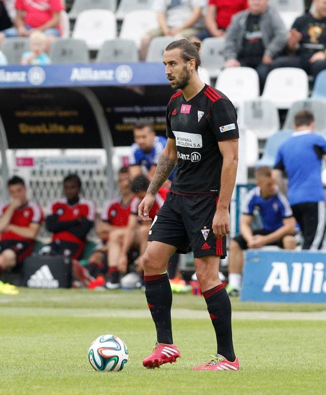 Football. Friendly Match. Gornik Zabrze - GKS Katowice. 12.07.2014
