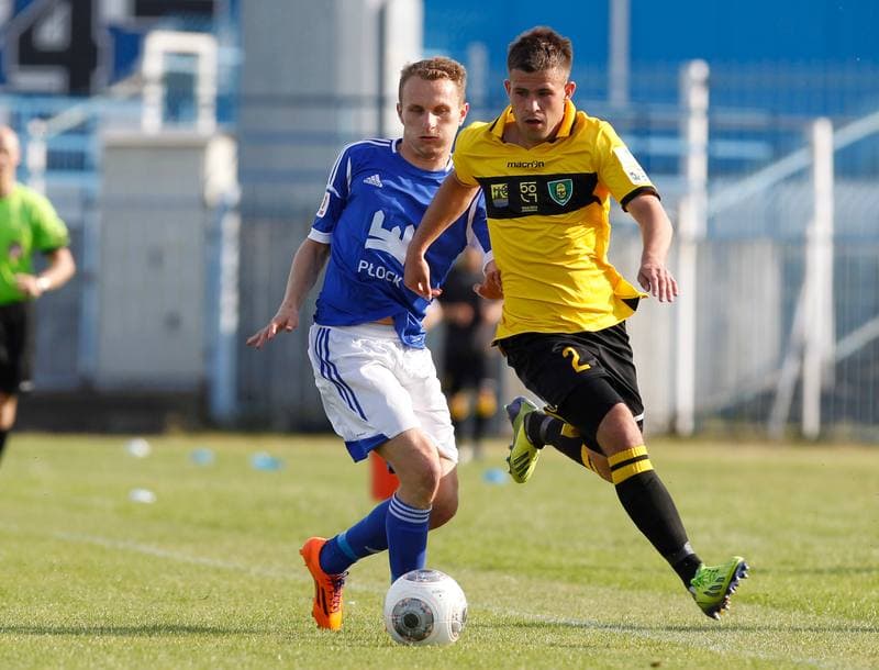 Football. I Liga. Wisla Plock - GKS Katowice. 07.06.2014