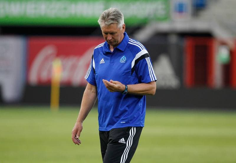 Football. UEFA Europa League. Ruch Chorzow - FC Vaduz. 17.07.2014