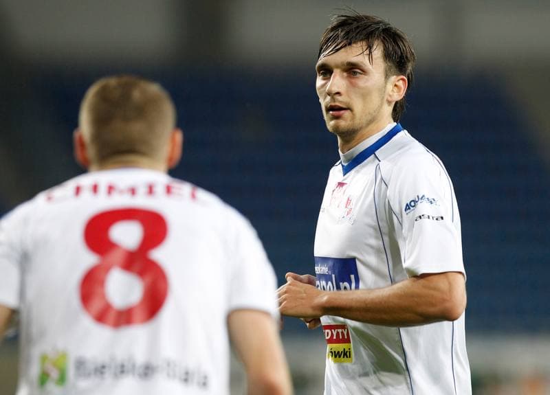Football. T-Mobile Ekstraklasa. Piast Gliwice - Podbeskidzie Bielsko Biala. 31.05.2014