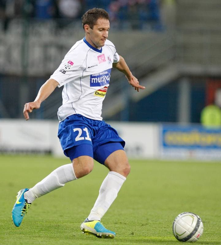 Football. T-Mobile Ekstraklasa. Piast Gliwice - Podbeskidzie Bielsko Biala. 31.05.2014