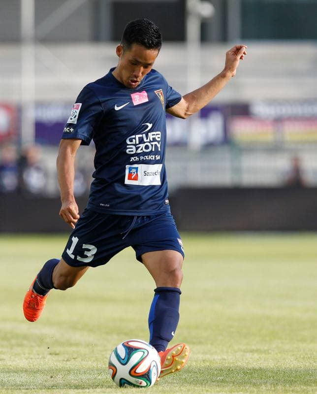 Football. T-Mobile Ekstraklasa. Podbeskidzie Bielsko Biala - Pogon Szczecin. 18.07.2014