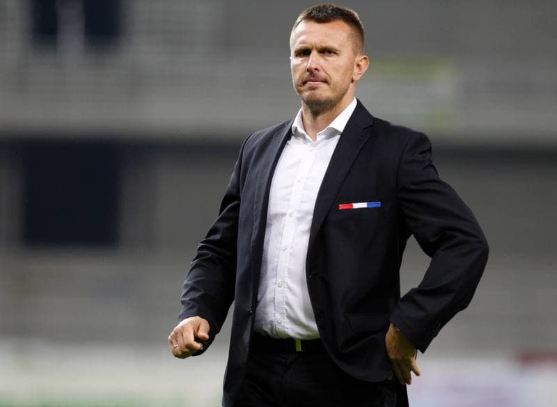 Football. T-Mobile Ekstraklasa. Podbeskidzie Bielsko Biala - Zaglebie Lubin. 27.05.2014
