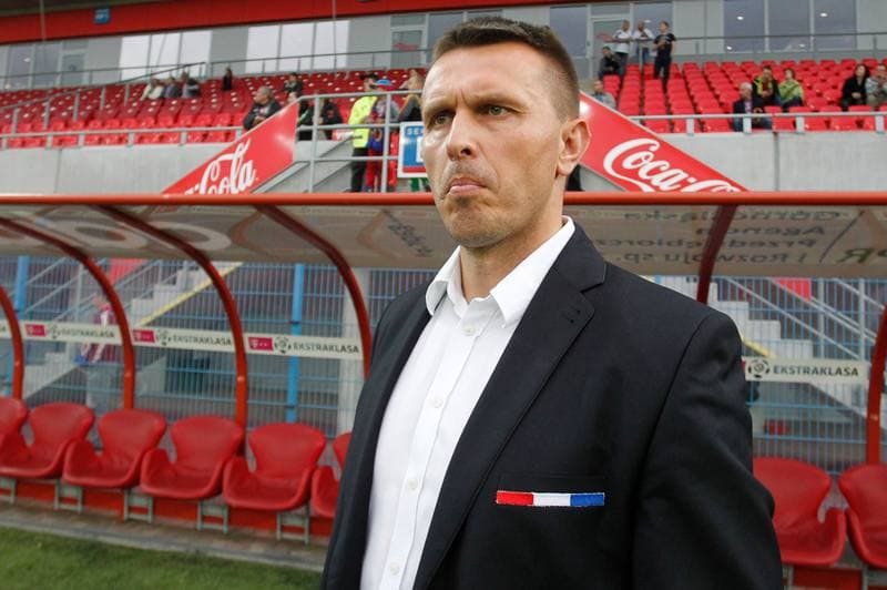 Football. T-Mobile Ekstraklasa. Piast Gliwice - Podbeskidzie Bielsko Biala. 31.05.2014