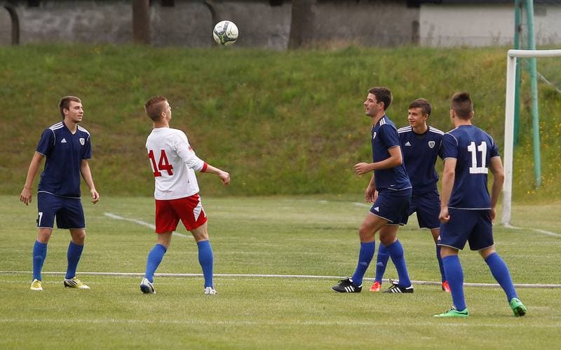 Football. Piast Gliwice. Training. 20.06.2014
