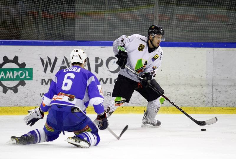 Ice Hockey. Polska Hokej Liga. Naprzod Janow - Unia Oswiecim. 26.10.2014