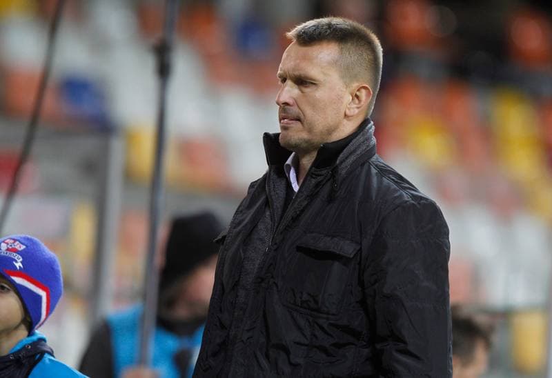 Football. T-Mobile Ekstraklasa. Podbeskidzie Bielsko Biala - Piast Gliwice. 03.11.2014