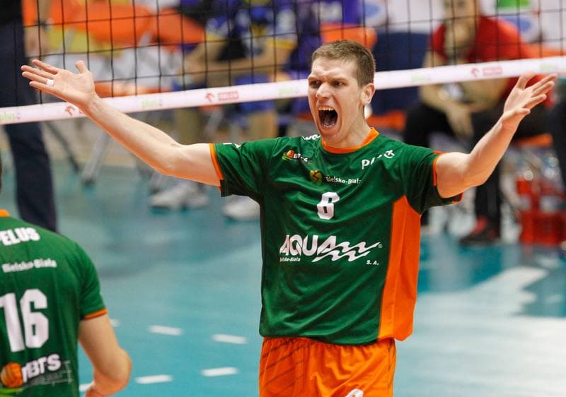 Volleyball. PlusLiga. MKS Banimex Bedzin - BBTS Bielsko Biala. 15.11.2014
