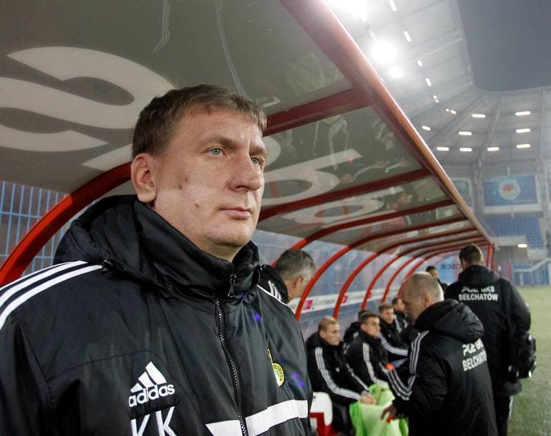 Football. Polish Cup. Piast Gliwice - GKS Belchatow. 29.10.2014