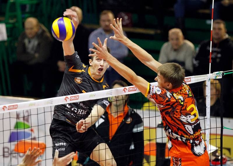 Volleyball. PlusLiga. MKS Banimex Bedzin - Cuprum Lubin. 26.11.2014