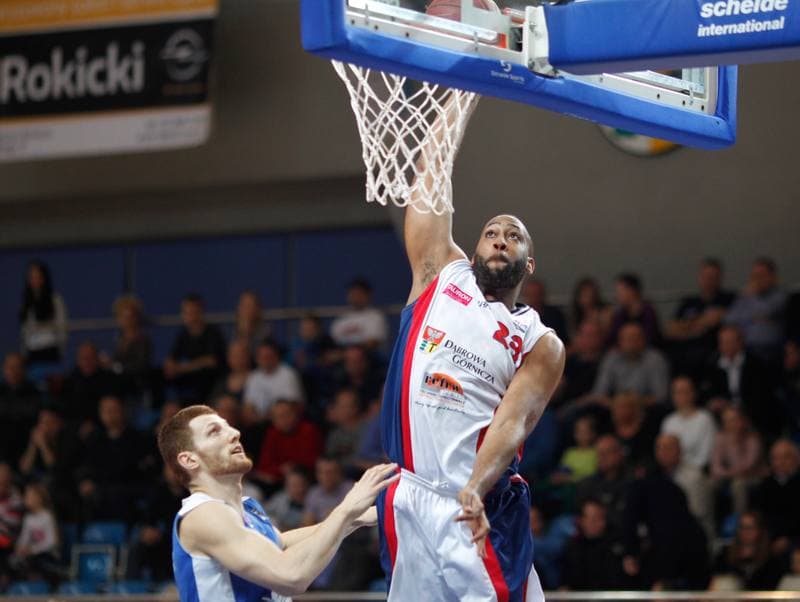 Basketball. Tauron Basket Liga. MKS Dabrowa Gornicza - Polski Cukier Torun. 01.03.2015