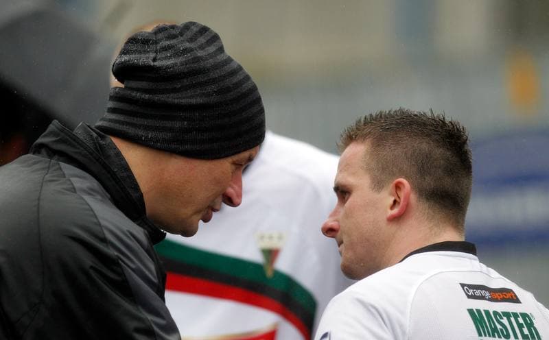 Football. Friendly Match. GKS Tychy - Rozwoj Katowice. 10.01.2015