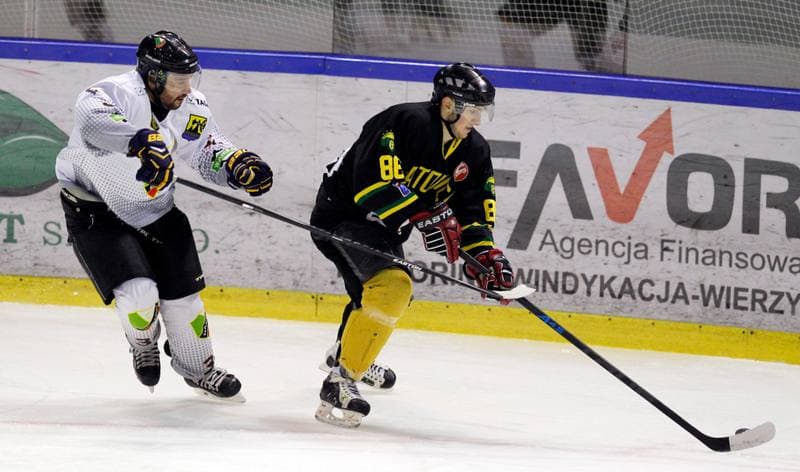 Ice Hockey. Polska Hokej Liga. Naprzod Janow - HC GKS Katowice. 06.01.2015