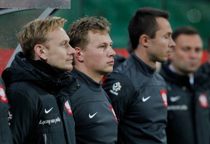 Football. Friendly Match. Poland - Switzerland. 18.11.2014