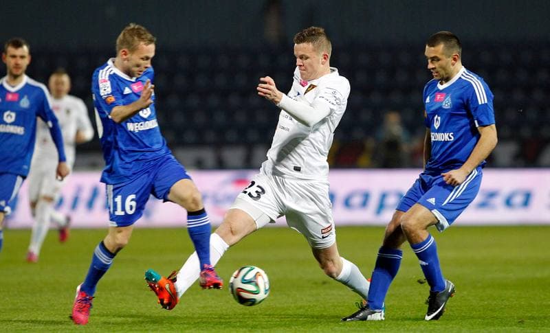 Football. T-Mobile Ekstraklasa. Ruch Chorzow - Pogon Szczecin. 06.03.2015
