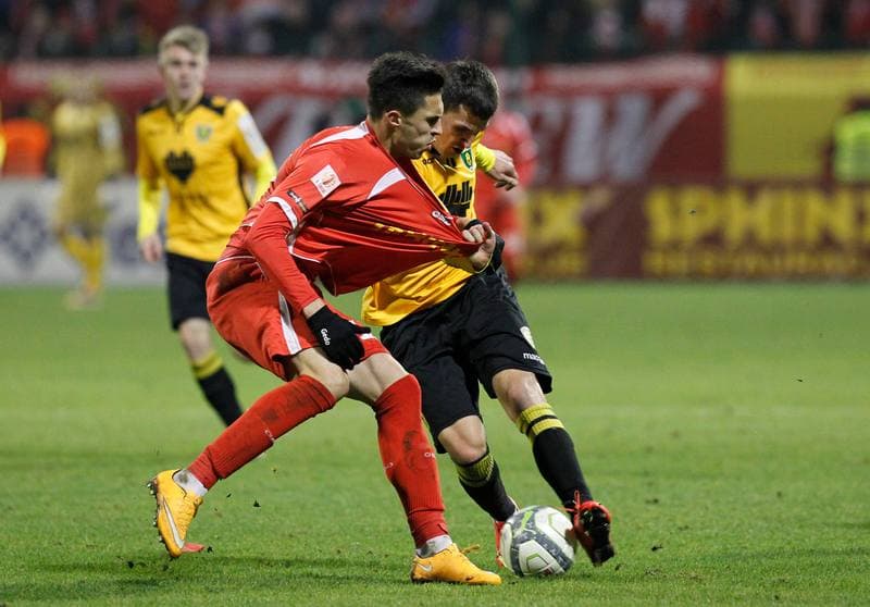 Football. I Liga. Widzew Lodz - GKS Katowice. 22.11.2014