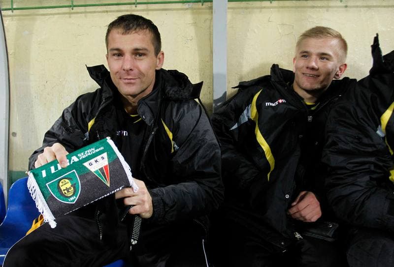 Football. I Liga. GKS Katowice - GKS Tychy. 31.05.2014