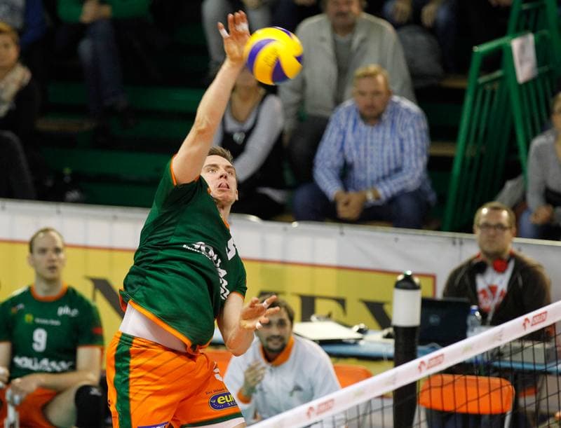 Volleyball. PlusLiga. MKS Banimex Bedzin - BBTS Bielsko Biala. 15.11.2014