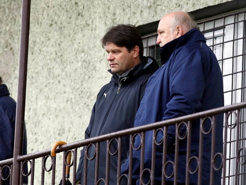 Football. III Liga. Piast II Gliwice - GKS Jastrzebie. 08.11.2014