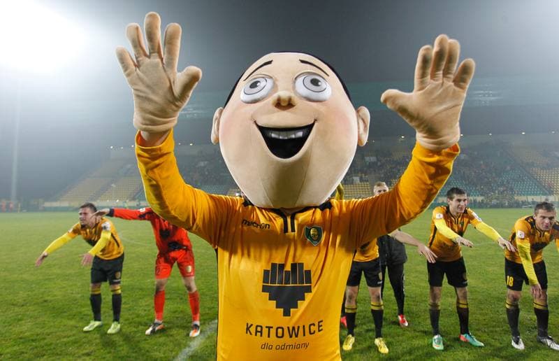 Football. I Liga. GKS Katowice - GKS Tychy. 31.05.2014