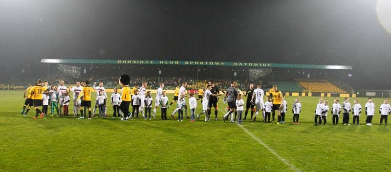 Football. I Liga. GKS Katowice - GKS Tychy. 31.05.2014