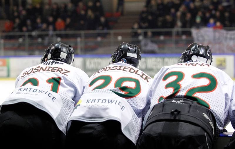 Ice Hockey. Polska Hokej Liga. Naprzod Janow - HC GKS Katowice. 06.01.2015