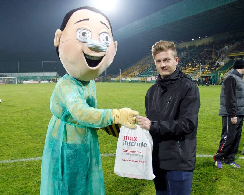 Football. I Liga. GKS Katowice - Dolcan Zabki. 25.10.2014
