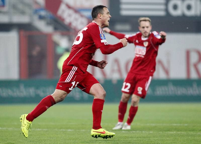Football. Polish Cup. Piast Gliwice - GKS Belchatow. 29.10.2014