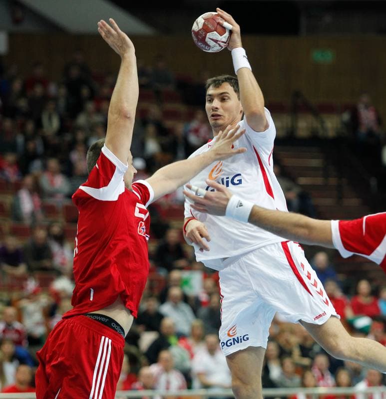 Handball. Christmas Cup. Poland - Slovakia. 28.12.2014