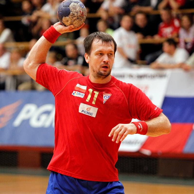 Handball. EHF Cup. Gornik Zabrze - SKA Minsk. 18.10.2014