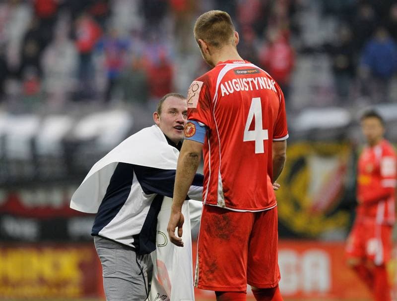 Football. I Liga. Widzew Lodz - GKS Katowice. 22.11.2014