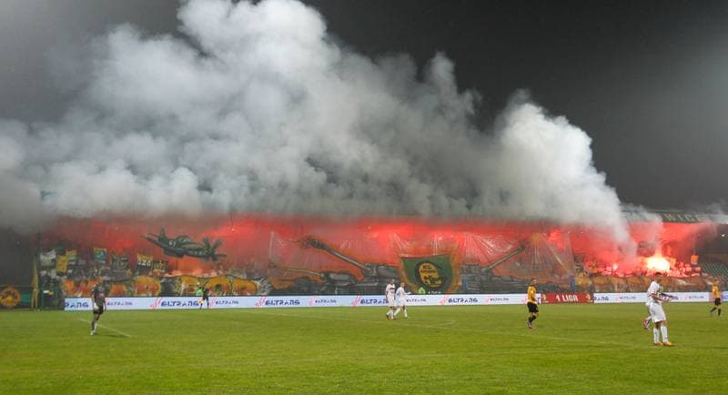 Football. I Liga. GKS Katowice - GKS Tychy. 31.05.2014