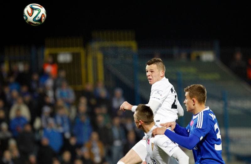 Football. T-Mobile Ekstraklasa. Ruch Chorzow - Pogon Szczecin. 06.03.2015