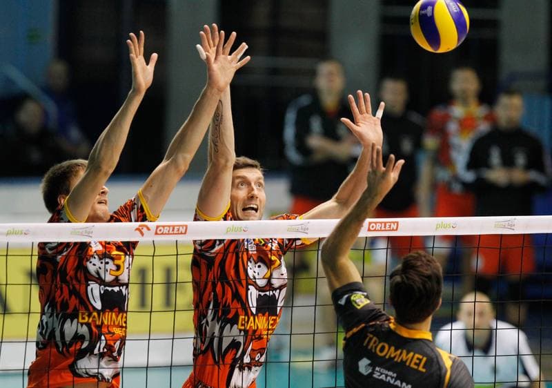 Volleyball. PlusLiga. MKS Banimex Bedzin - Cuprum Lubin. 26.11.2014
