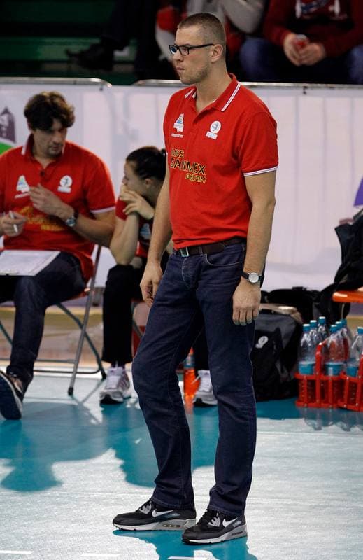 Volleyball. PlusLiga. MKS Banimex Bedzin - Cuprum Lubin. 26.11.2014