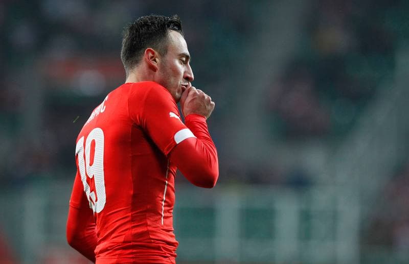 Football. International Friendly. Poland - Switzerland. 18.11.2014