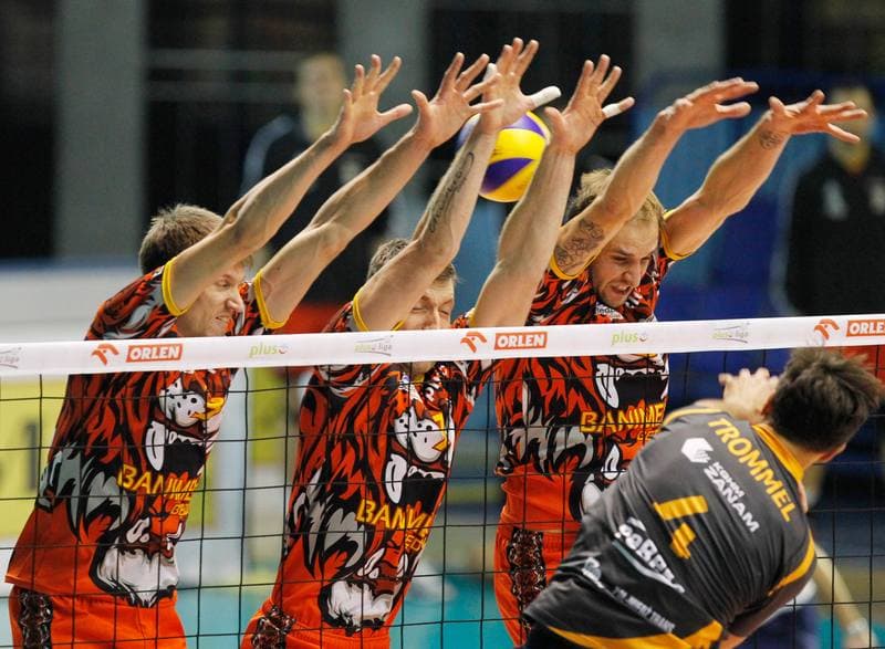 Volleyball. PlusLiga. MKS Banimex Bedzin - Cuprum Lubin. 26.11.2014