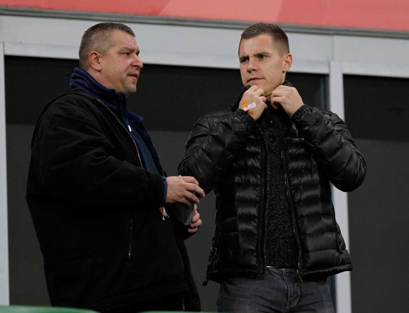 Football. International Friendly. Poland - Switzerland. 18.11.2014