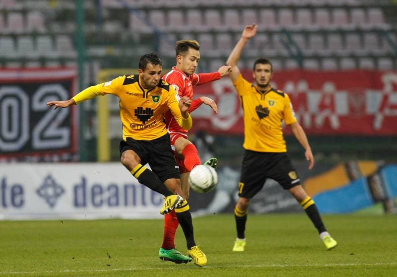 Football. I Liga. Widzew Lodz - GKS Katowice. 22.11.2014